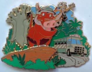 Where Dreams HapPin: Dream Attractions Collection - Timon and Pumbaa&#039;s Safari - WDW