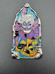 4915 - Windows of Evil Series - Ursula - Disneyland Resort alternate image