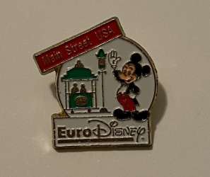 'Euro Disney - Main Street USA - Mickey Mouse - DLIC'