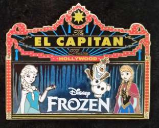 1358 - El Capitan Marquee Series - Frozen #1 - Disney Studio Store Hollywood / Soda Fountain alternate image