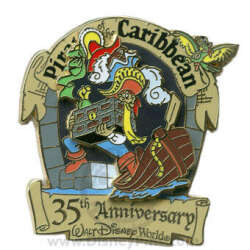 'Attraction Anniversaries - Pirates of the Caribbean 35th Anniversary - WDW'