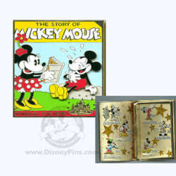 'Featured Artist Collection - Paola Gutierrez - Mickey Book -Jumbo - DLR'