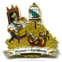 49181 - Pirates of the Caribbean - Jack Sparrow in Treasure Room alternate image