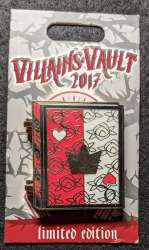 32011 - Villains Vault Story Book - Queen of Hearts - Disneyland Resort alternate image