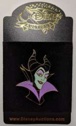32141 - Maleficent - Head Shot of Maleficent - Disney Auctions alternate image