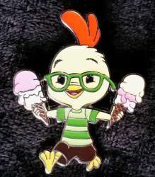 (PTD) Pin Trader&#039;s Delight Series - Chicken Little - DSSH
