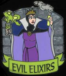 Evil Queen as Evil Elixirs