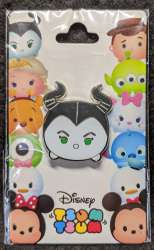 31953 - Tsum Tsum Carded Release - Taiwan Exhibition 2015 — Maleficent - Disney Licensed alternate image
