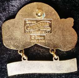 2089 - Disneyland Resort Dangles - Disney California Adventure “Established 2001” Dangle - Disneyland Resort alternate image