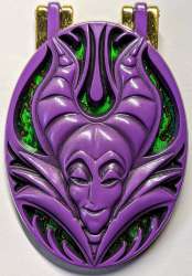 31937 - Magical Manifestations Bi-Monthly Series - Maleficent Hinged Oval - Walt Disney World alternate image