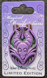 31937 - Magical Manifestations Bi-Monthly Series - Maleficent Hinged Oval - Walt Disney World alternate image