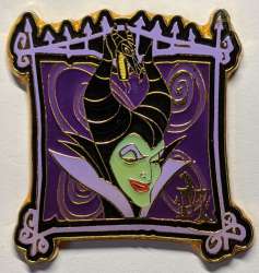 Framed Maleficent Surprise