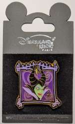 32196 - Maleficent Pin Trading Event - Framed Maleficent Surprise - Disneyland Resort Paris alternate image