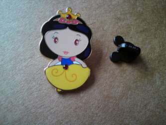 214 - Chibi Princess Jewels series - Snow White - Disneyland Resort Paris alternate image