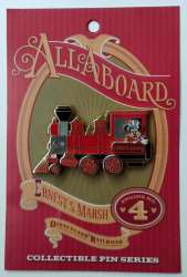 32134 - Ernest S. Marsh Train Pin - Mickey - Disneyland Resort alternate image