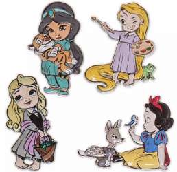 Animators Collection Mystery Pin Series 2