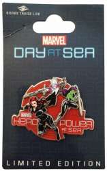 Hero Power at Sea - Black Widow, Spider-Gwen and Gamora