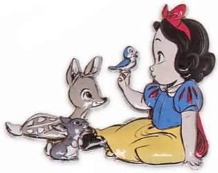 Animators Collection Mystery Pin Series 2 - Snow White - DSUS