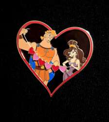 49358 - Love Is In The Air - Hercules and Meg - Disney Studio Store Hollywood / Soda Fountain alternate image