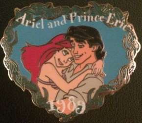 Countdown to the Millennium Series - #54 - Ariel and Prince Eric - DSUS