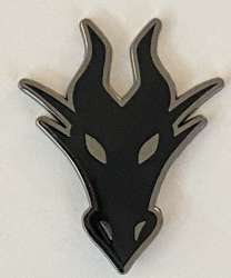 Dragon Maleficent Head