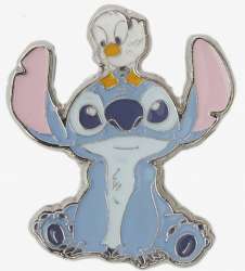 BoxLunch - Lilo &amp; Stitch - Stitch with Duckling on Head - LFLY