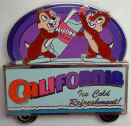 Chip & Dale at the Cart
