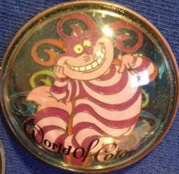 1731 - World of Color Bubble Mystery Collection - Cheshire Cat - Disneyland Resort alternate image