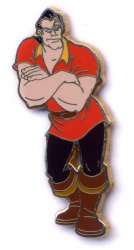 Gaston Standing with his Arms Crossed