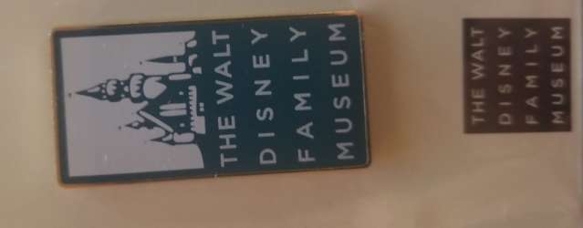 31976 - The Walt Disney Family Museum - Museum Logo w/Castle Icon - Disney Licensed alternate image