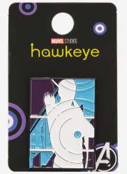 Hawkeye Silhouette