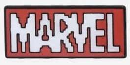 'BoxLunch - Marvel Logo Blind Box Set - Marvel Pixel - ONLY - DLIC'