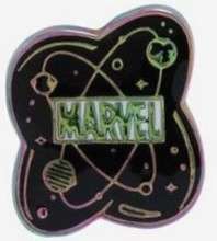 49536 - BoxLunch - Marvel Logo Blind Box Set - Marvel Space - ONLY - Disney Licensed alternate image