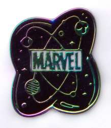 'BoxLunch - Marvel Logo Blind Box Set - Marvel Space - ONLY - DLIC'