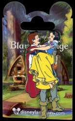 Snow White and the Seven Dwarfs-Blanche Neige - Snow White and Prince Charming - DLP