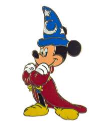 Sorcerer Mickey Arms Crossed