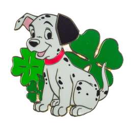 'Characters with Flowers - Lucky with shamrocks - DLP'