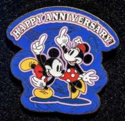 49554 - Mickey and Minnie - Happy Anniversary (Mickey & Minnie) - Walt Disney World alternate image