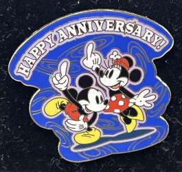 49554 - Mickey and Minnie - Happy Anniversary (Mickey & Minnie) - Walt Disney World alternate image