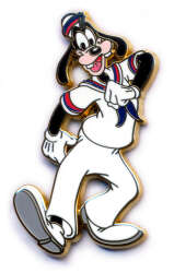 'Disney Cruise Line - Sailor Goofy - DCL'