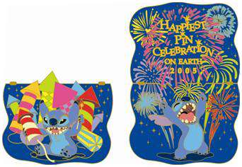 49576 - Happiest Pin Celebration On Earth - Stitch’s Fireworks Display - Walt Disney World alternate image