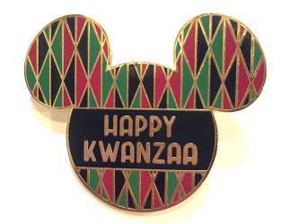 Happy Kwanzaa Mickey Icon