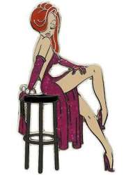 All Dressed Up - Jessica Rabbit - DSUS