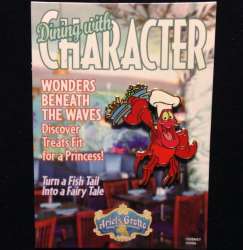 Annual Passholder - Dining With Character Series - Chef Sebastian - DLR
