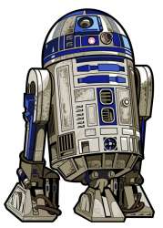 49621 - FiGPiN - Star Wars: A New Hope - R2-D2 #784 - FiGPiN alternate image