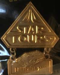32202 - Star Tours - The Adventures Continue - 'Launching 2011' Pin - Disneyland Resort alternate image