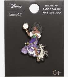 49639 - BoxLunch - Disney - Esmeralda and Djali Enamel Pin - BoxLunch Exclusive - Loungefly alternate image