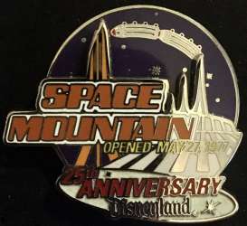 32199 - Space Mountain Anniversaries - Space Mountain 25th Anniversary - Disneyland Resort alternate image