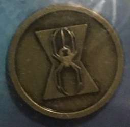 Black Widow: Red Vengeance Pin
