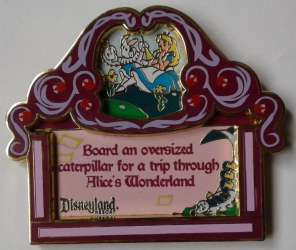 32207 - Signs at Disneyland Resort - Alice in Wonderland - Attraction Description - Disneyland Resort alternate image